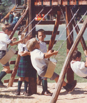 Antigua instalación del Colegio Wellspring