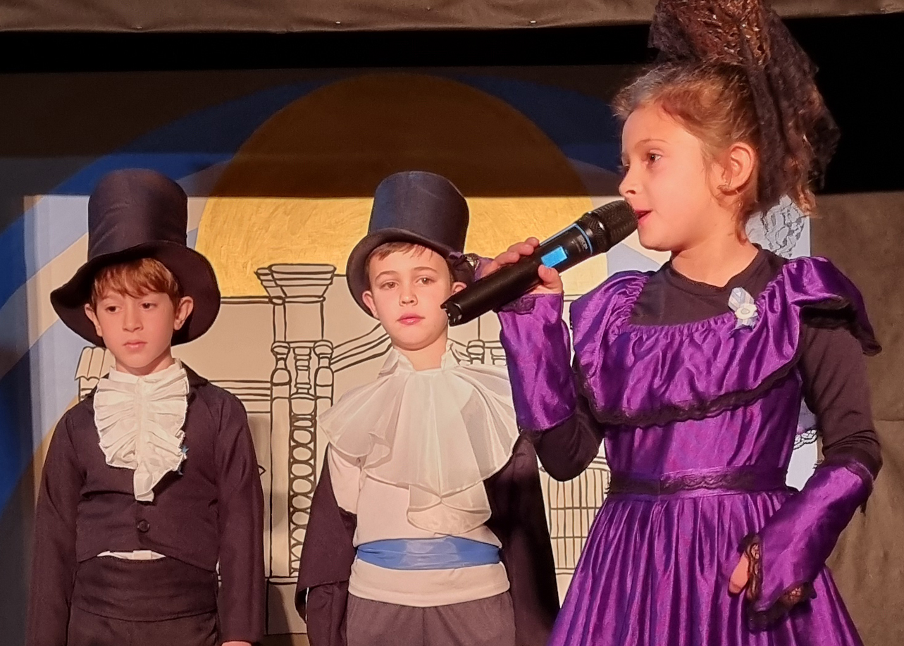 Chicos y su creatividad